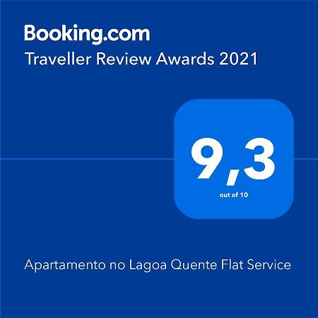 Apartamento No Lagoa Quente Flat Service كلدس نوفاس المظهر الخارجي الصورة