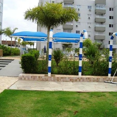 Apartamento No Lagoa Quente Flat Service كلدس نوفاس المظهر الخارجي الصورة