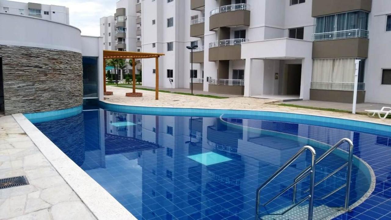 Apartamento No Lagoa Quente Flat Service كلدس نوفاس المظهر الخارجي الصورة