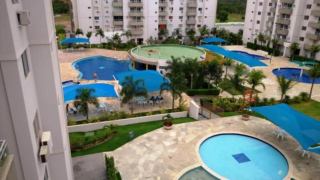 Apartamento No Lagoa Quente Flat Service كلدس نوفاس المظهر الخارجي الصورة