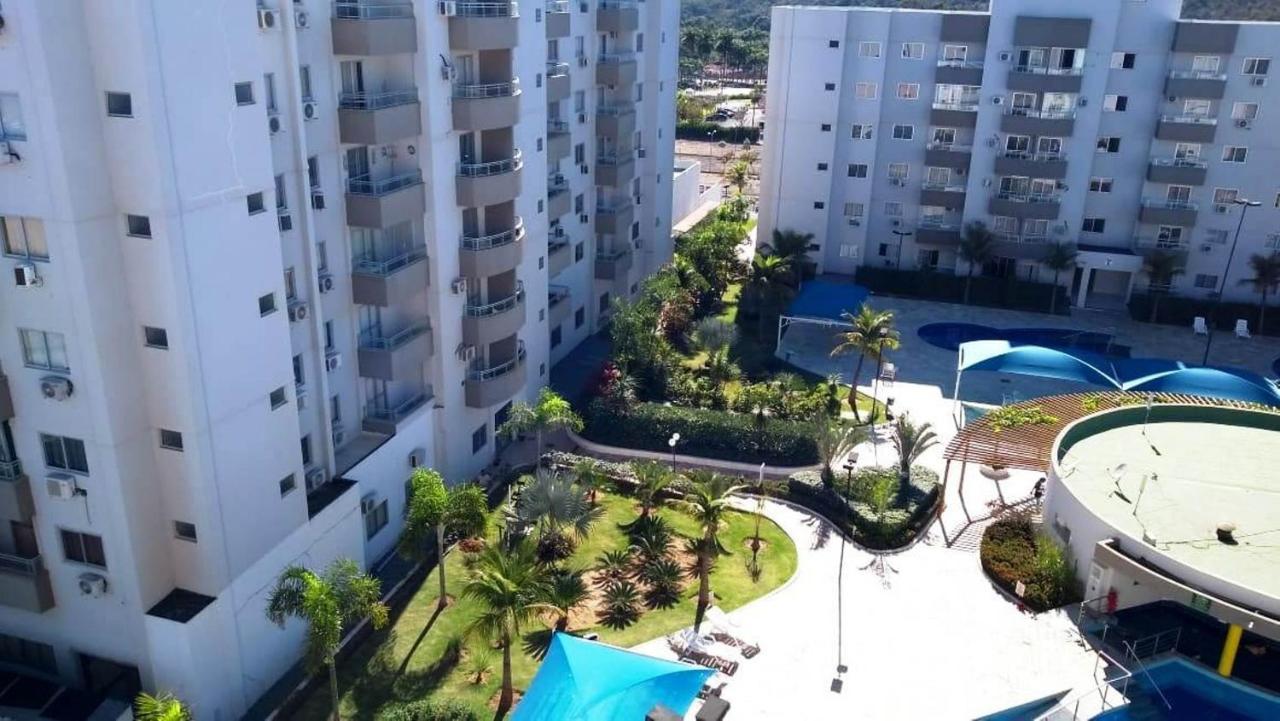 Apartamento No Lagoa Quente Flat Service كلدس نوفاس المظهر الخارجي الصورة