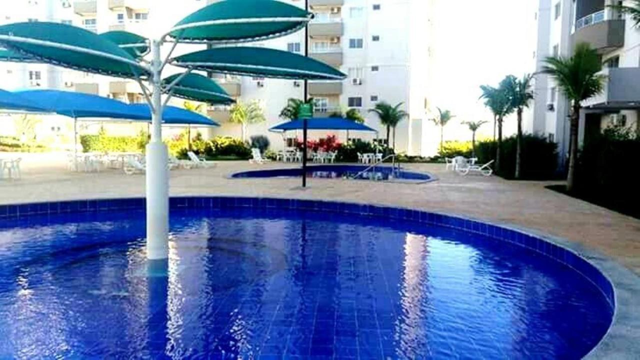 Apartamento No Lagoa Quente Flat Service كلدس نوفاس المظهر الخارجي الصورة