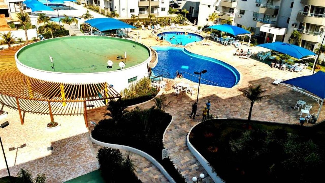 Apartamento No Lagoa Quente Flat Service كلدس نوفاس المظهر الخارجي الصورة