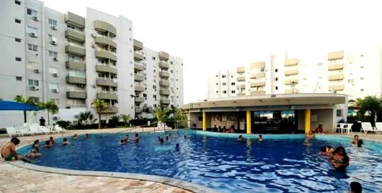 Apartamento No Lagoa Quente Flat Service كلدس نوفاس المظهر الخارجي الصورة