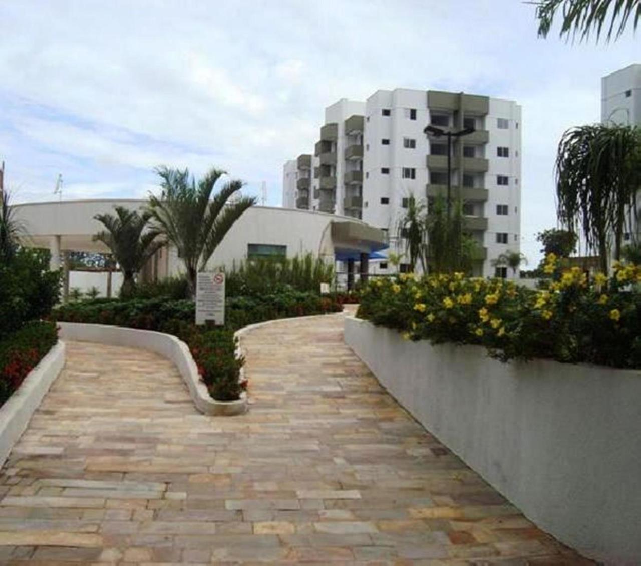 Apartamento No Lagoa Quente Flat Service كلدس نوفاس المظهر الخارجي الصورة