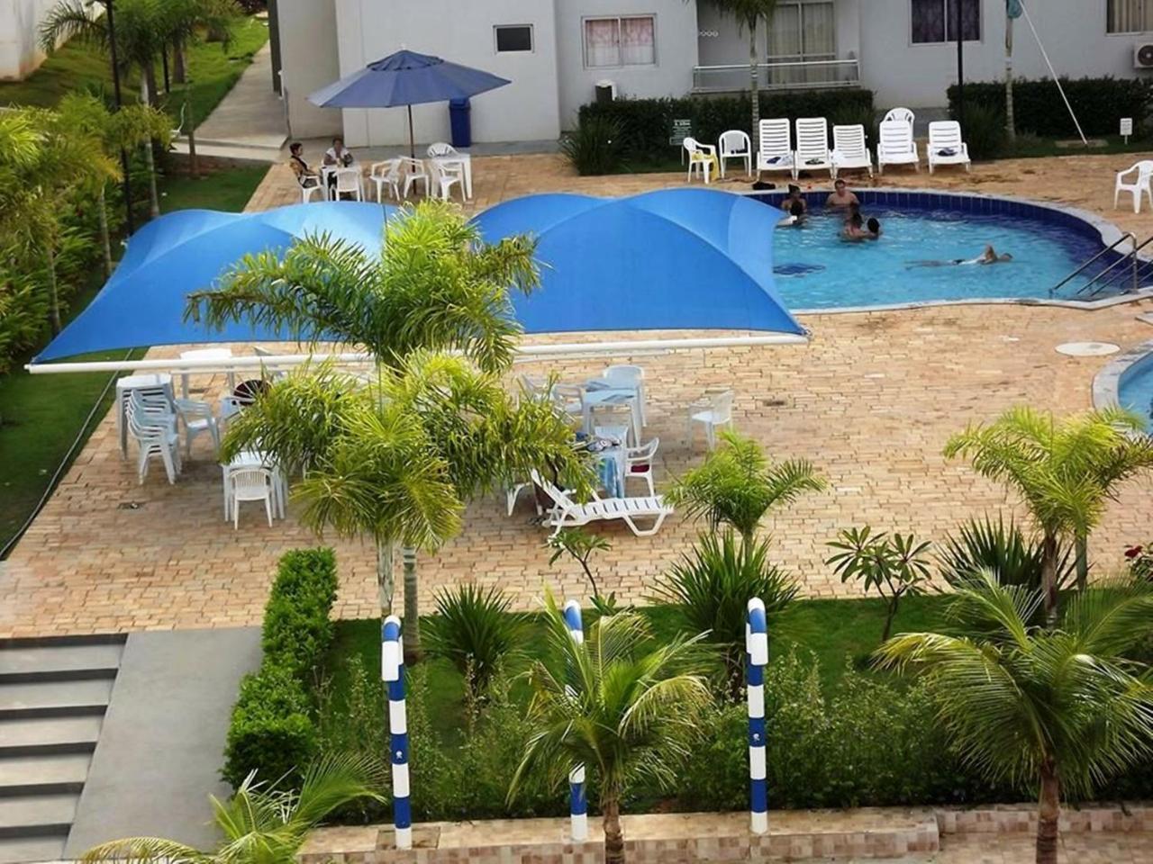 Apartamento No Lagoa Quente Flat Service كلدس نوفاس المظهر الخارجي الصورة