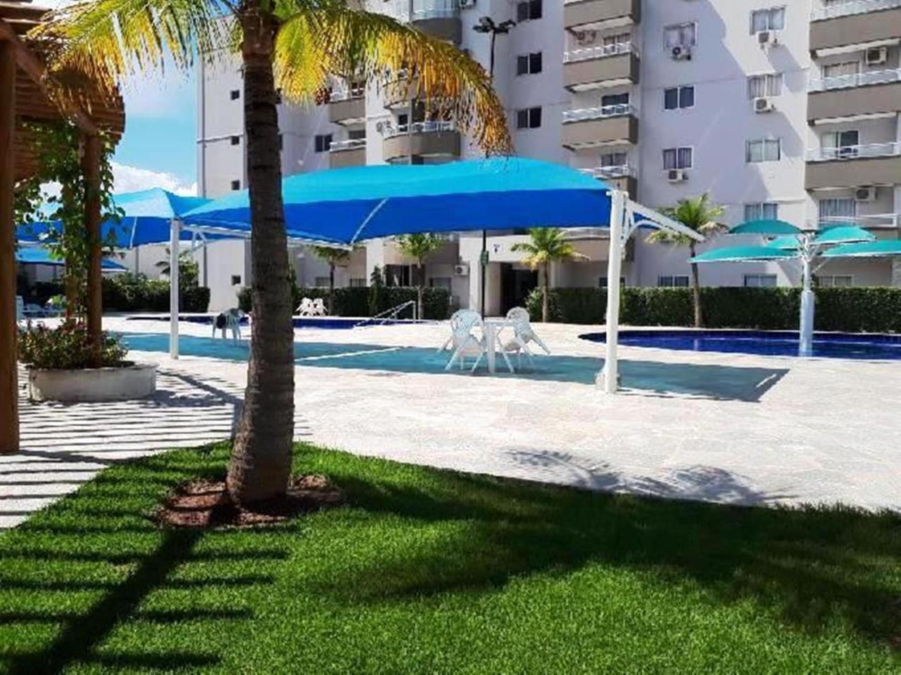 Apartamento No Lagoa Quente Flat Service كلدس نوفاس المظهر الخارجي الصورة