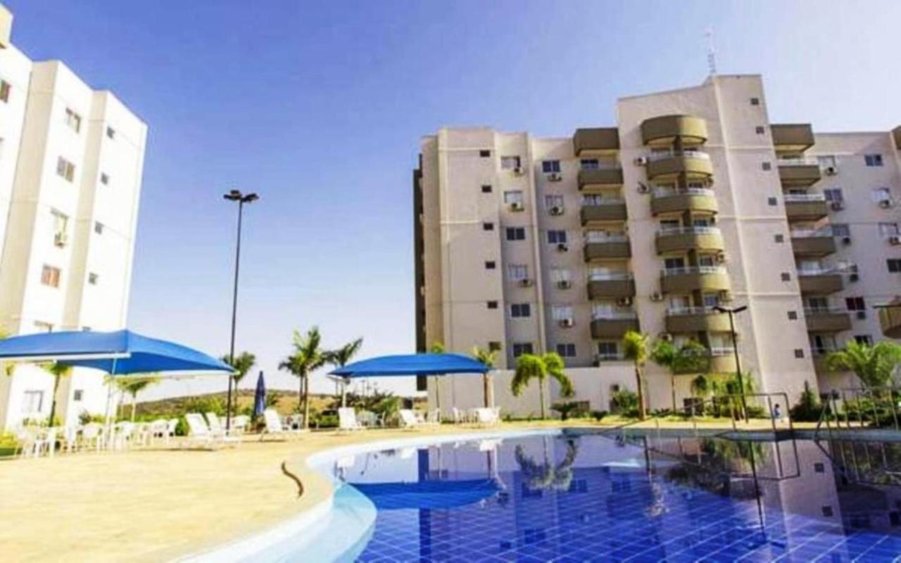 Apartamento No Lagoa Quente Flat Service كلدس نوفاس المظهر الخارجي الصورة