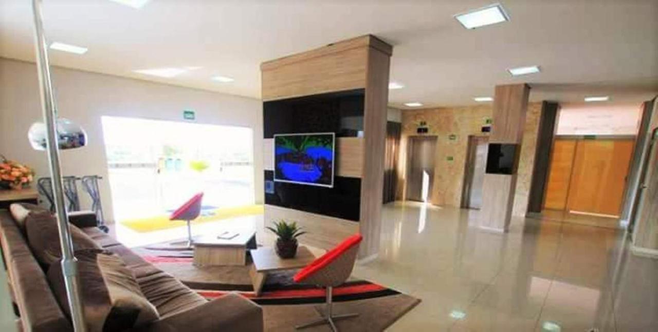 Apartamento No Lagoa Quente Flat Service كلدس نوفاس المظهر الخارجي الصورة