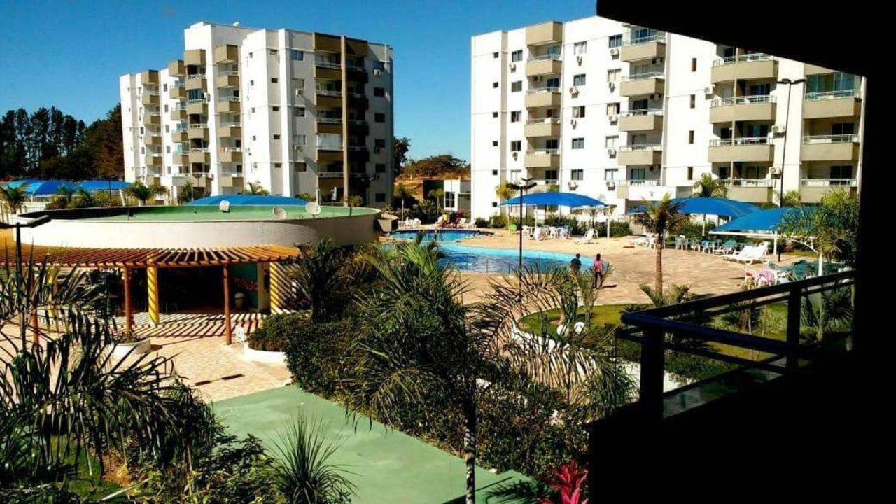 Apartamento No Lagoa Quente Flat Service كلدس نوفاس المظهر الخارجي الصورة