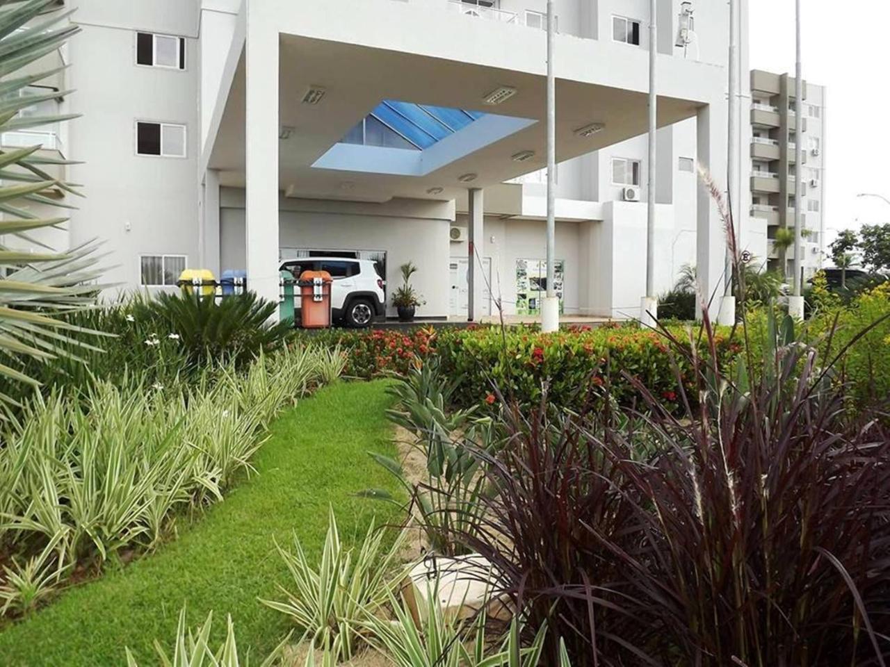 Apartamento No Lagoa Quente Flat Service كلدس نوفاس المظهر الخارجي الصورة