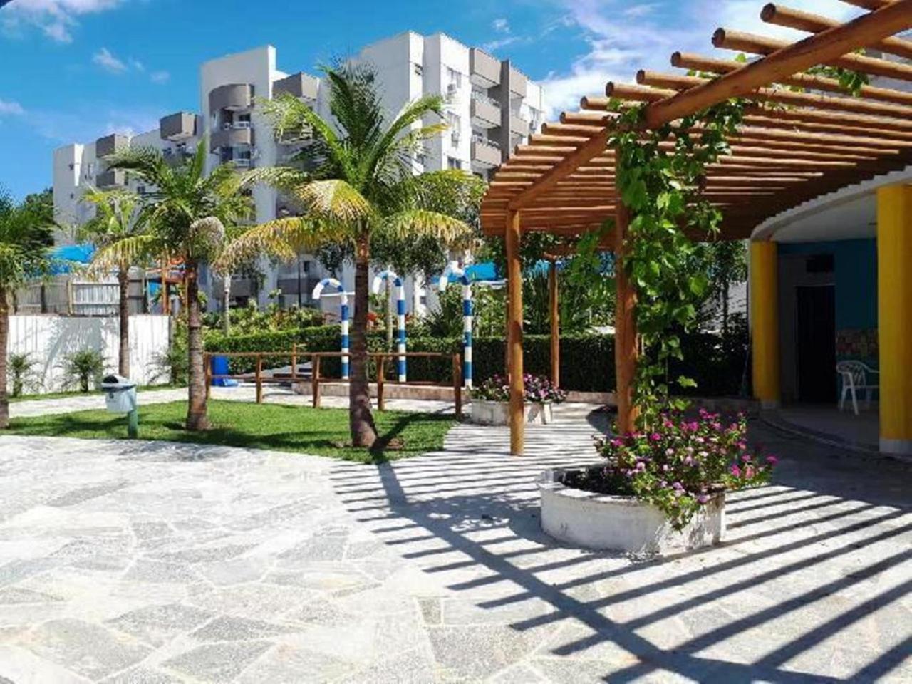 Apartamento No Lagoa Quente Flat Service كلدس نوفاس المظهر الخارجي الصورة