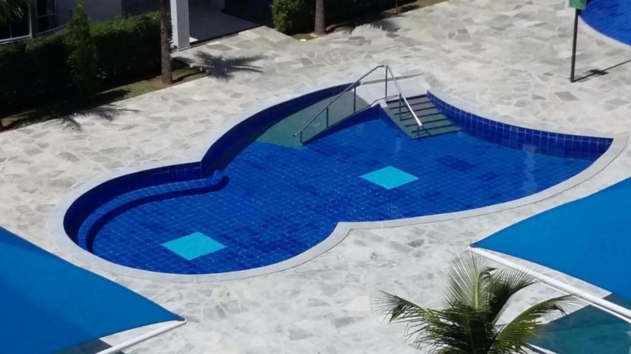 Apartamento No Lagoa Quente Flat Service كلدس نوفاس المظهر الخارجي الصورة