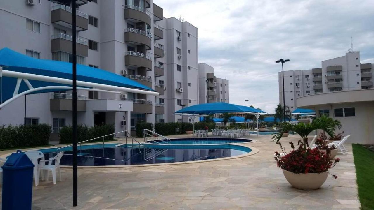 Apartamento No Lagoa Quente Flat Service كلدس نوفاس المظهر الخارجي الصورة