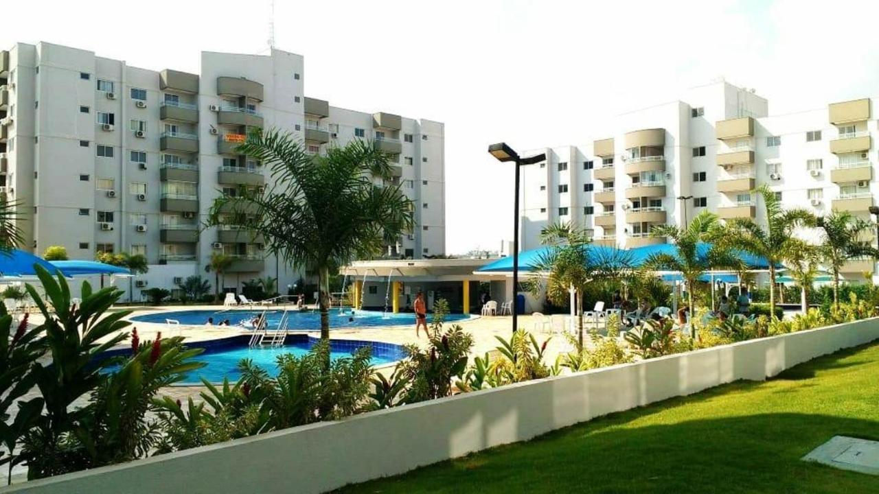Apartamento No Lagoa Quente Flat Service كلدس نوفاس المظهر الخارجي الصورة