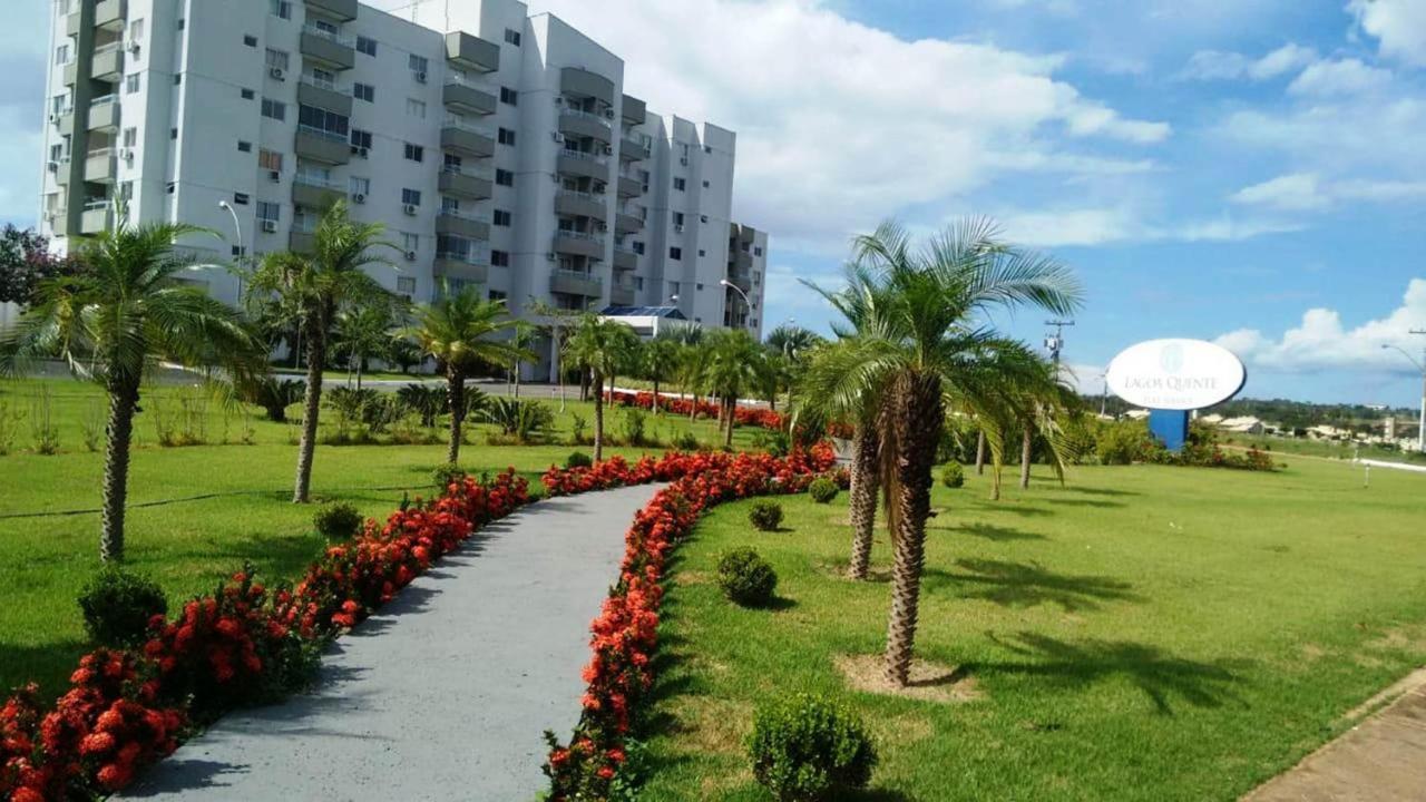 Apartamento No Lagoa Quente Flat Service كلدس نوفاس المظهر الخارجي الصورة