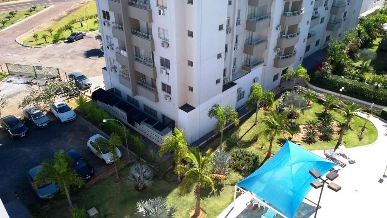 Apartamento No Lagoa Quente Flat Service كلدس نوفاس المظهر الخارجي الصورة