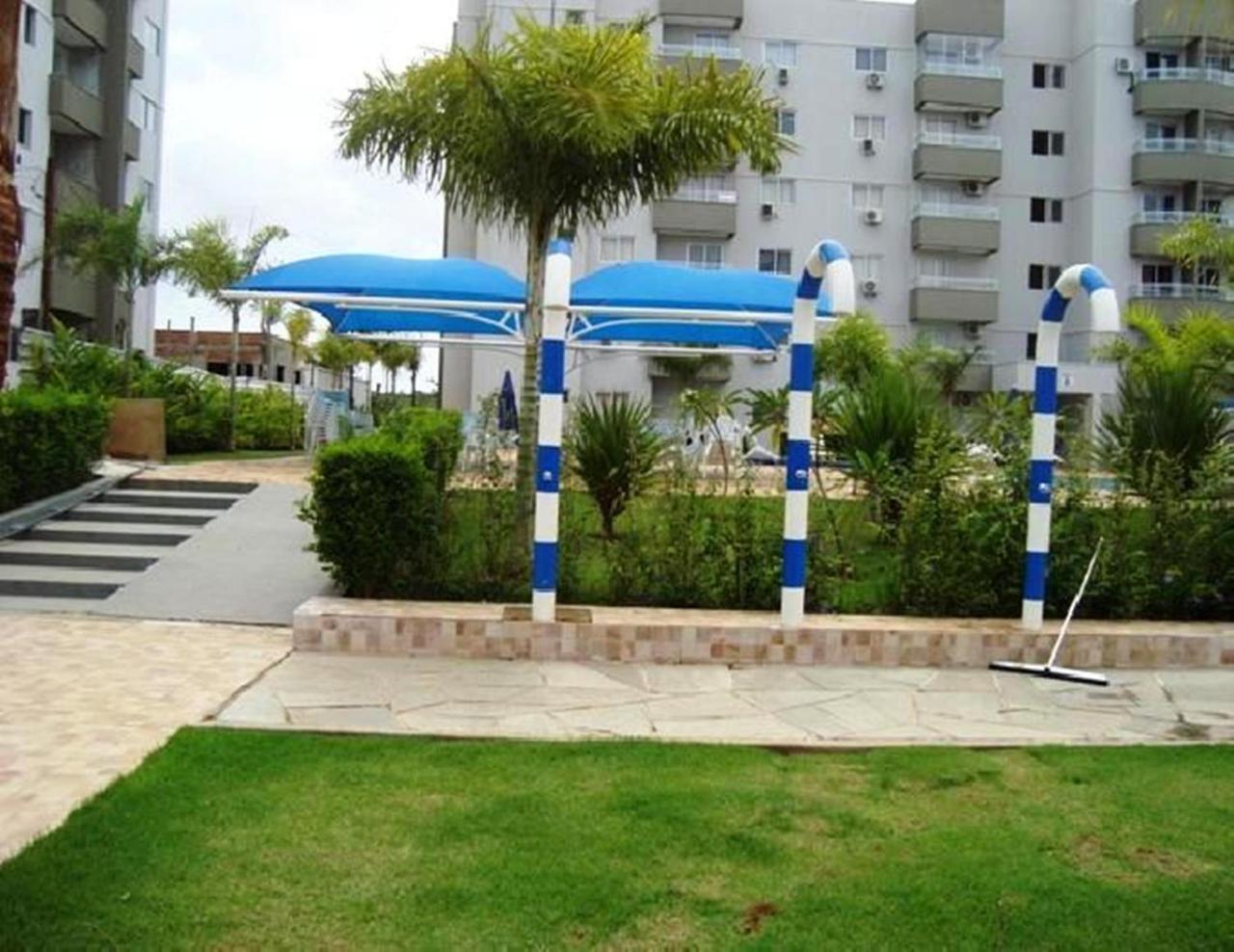 Apartamento No Lagoa Quente Flat Service كلدس نوفاس المظهر الخارجي الصورة