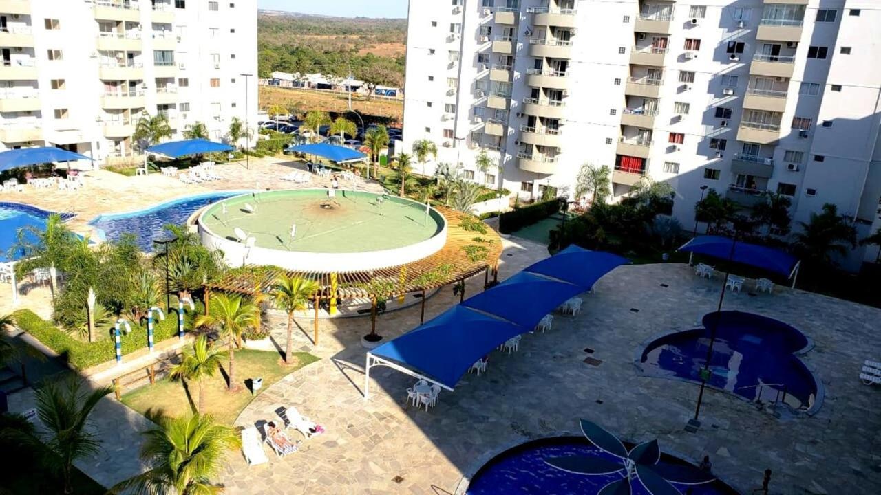 Apartamento No Lagoa Quente Flat Service كلدس نوفاس المظهر الخارجي الصورة