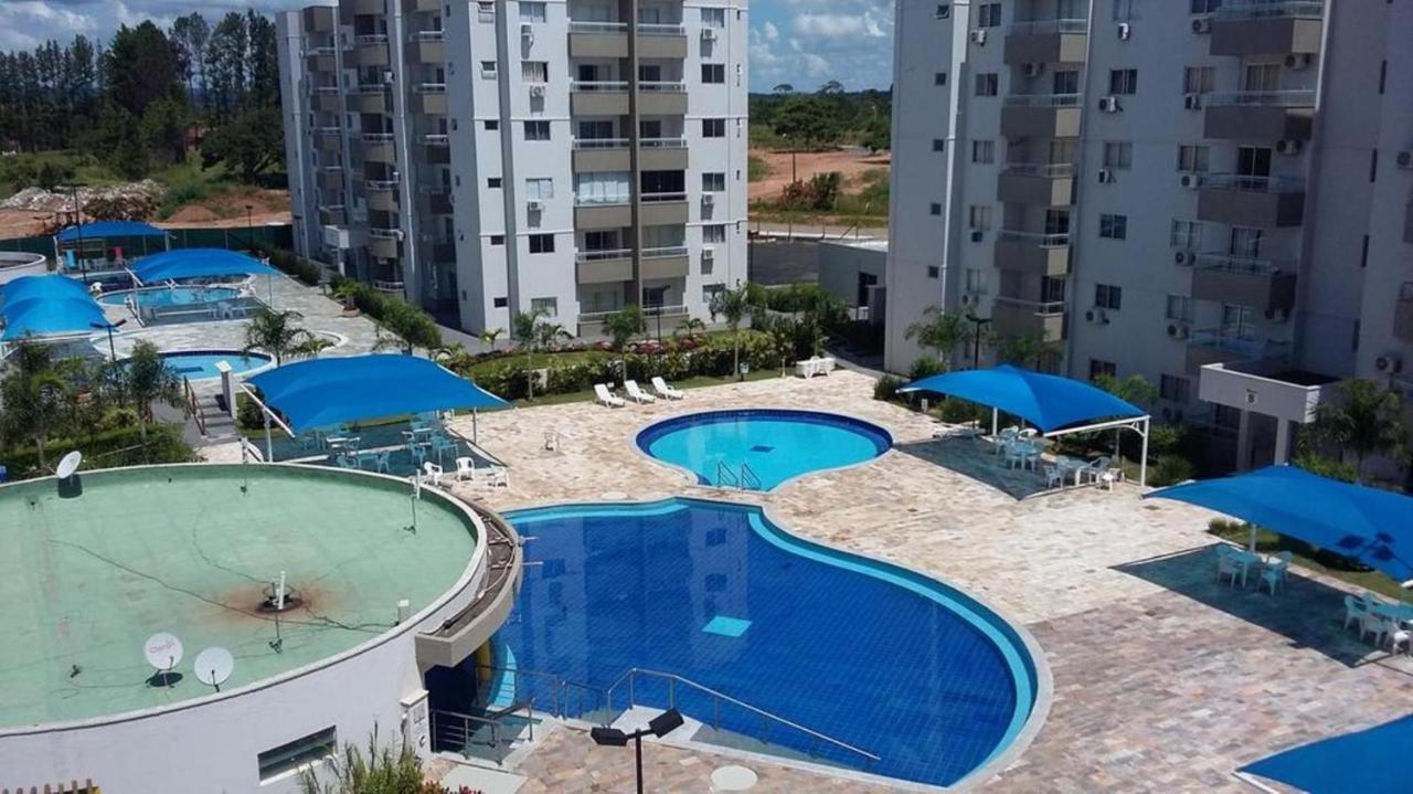 Apartamento No Lagoa Quente Flat Service كلدس نوفاس المظهر الخارجي الصورة