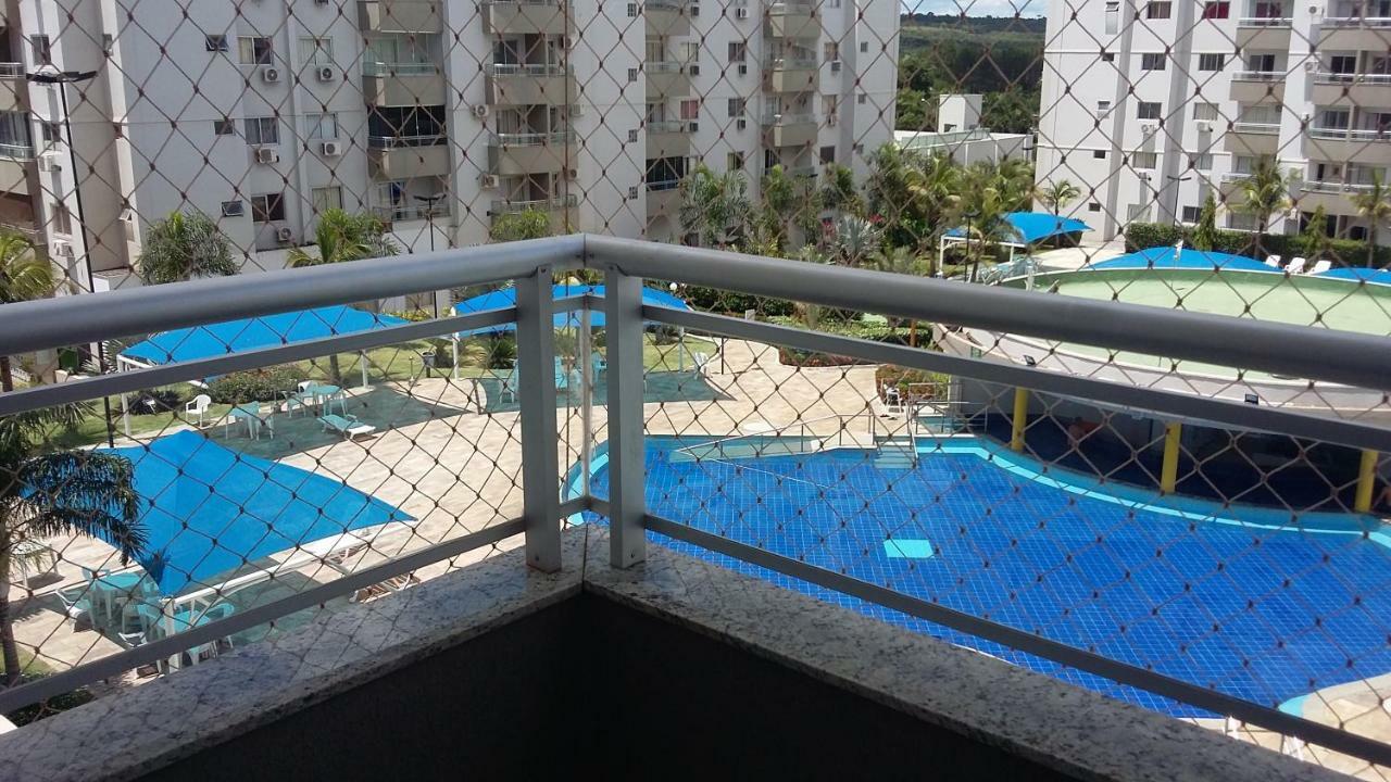 Apartamento No Lagoa Quente Flat Service كلدس نوفاس المظهر الخارجي الصورة
