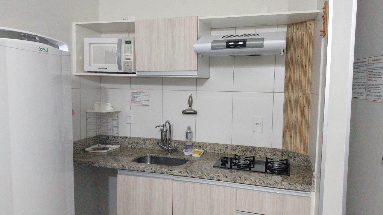 Apartamento No Lagoa Quente Flat Service كلدس نوفاس المظهر الخارجي الصورة